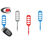 ZAWIESZKI SERWISOWE DO KLUCZY STANDARD 100 szt.